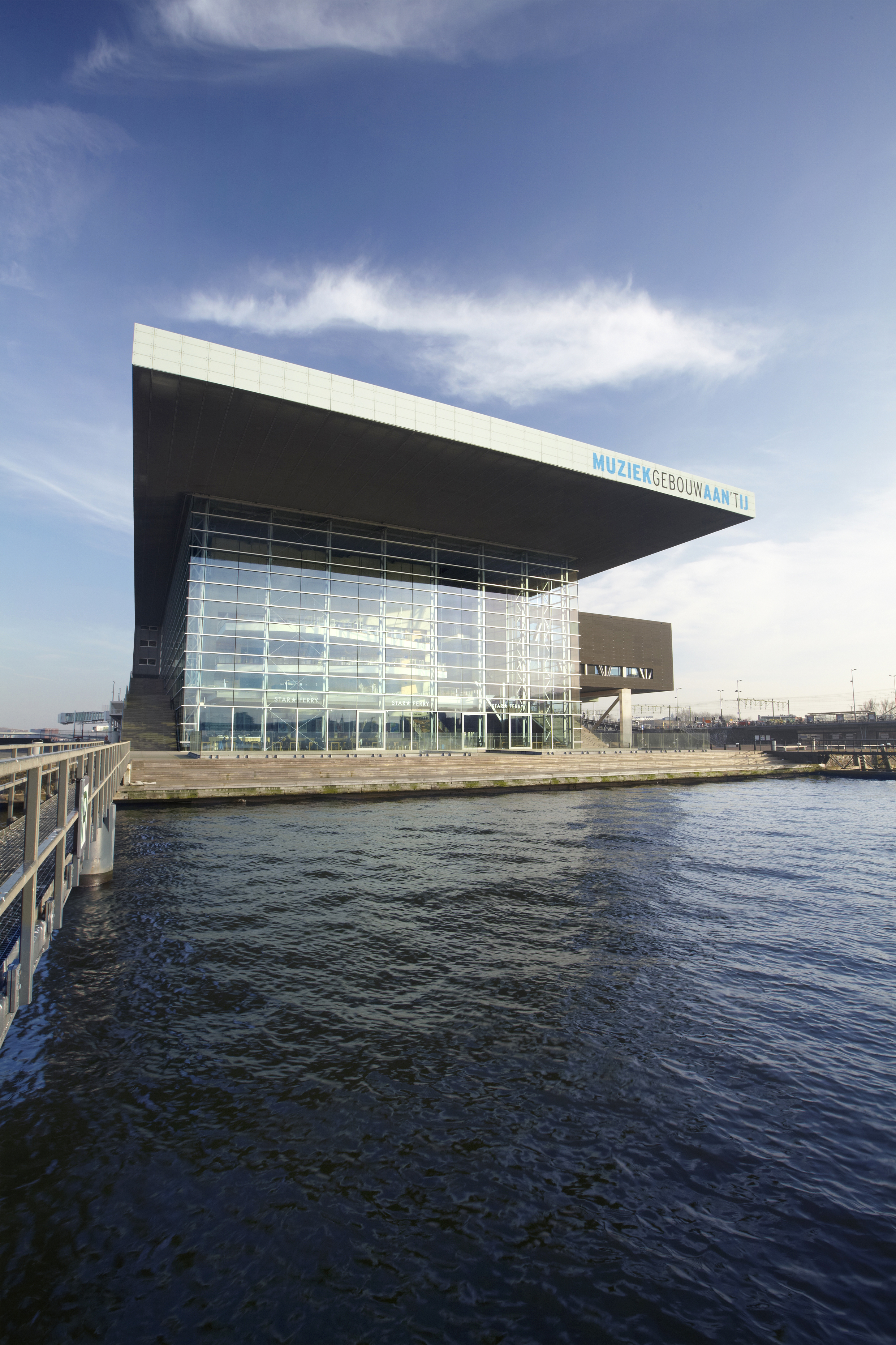 Muziekgebouw Aan 'T IJ (Erik Van Gurp)