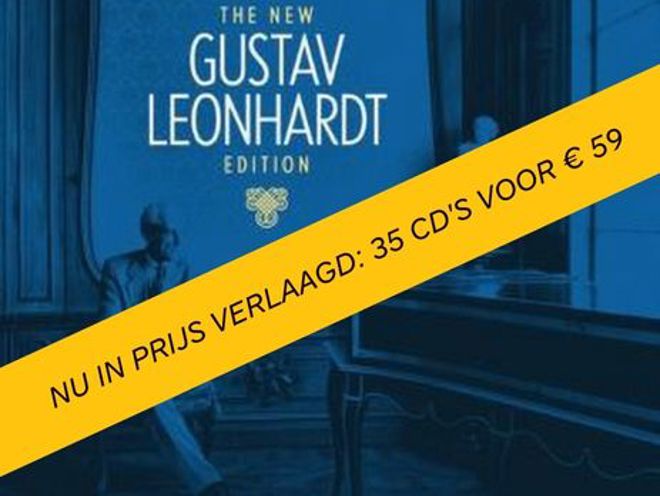Leonhardt The New Gustav Leonhardt Edition ACTIEPRIJS