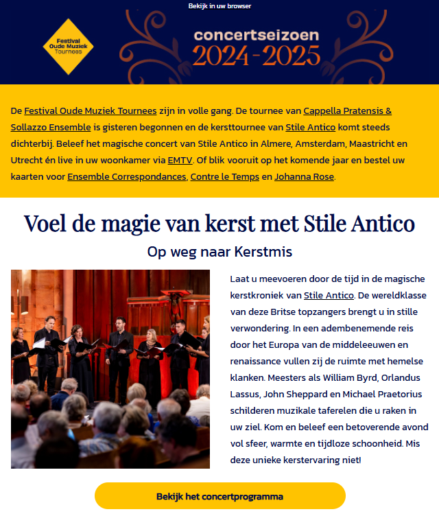 Nieuwsbrief
