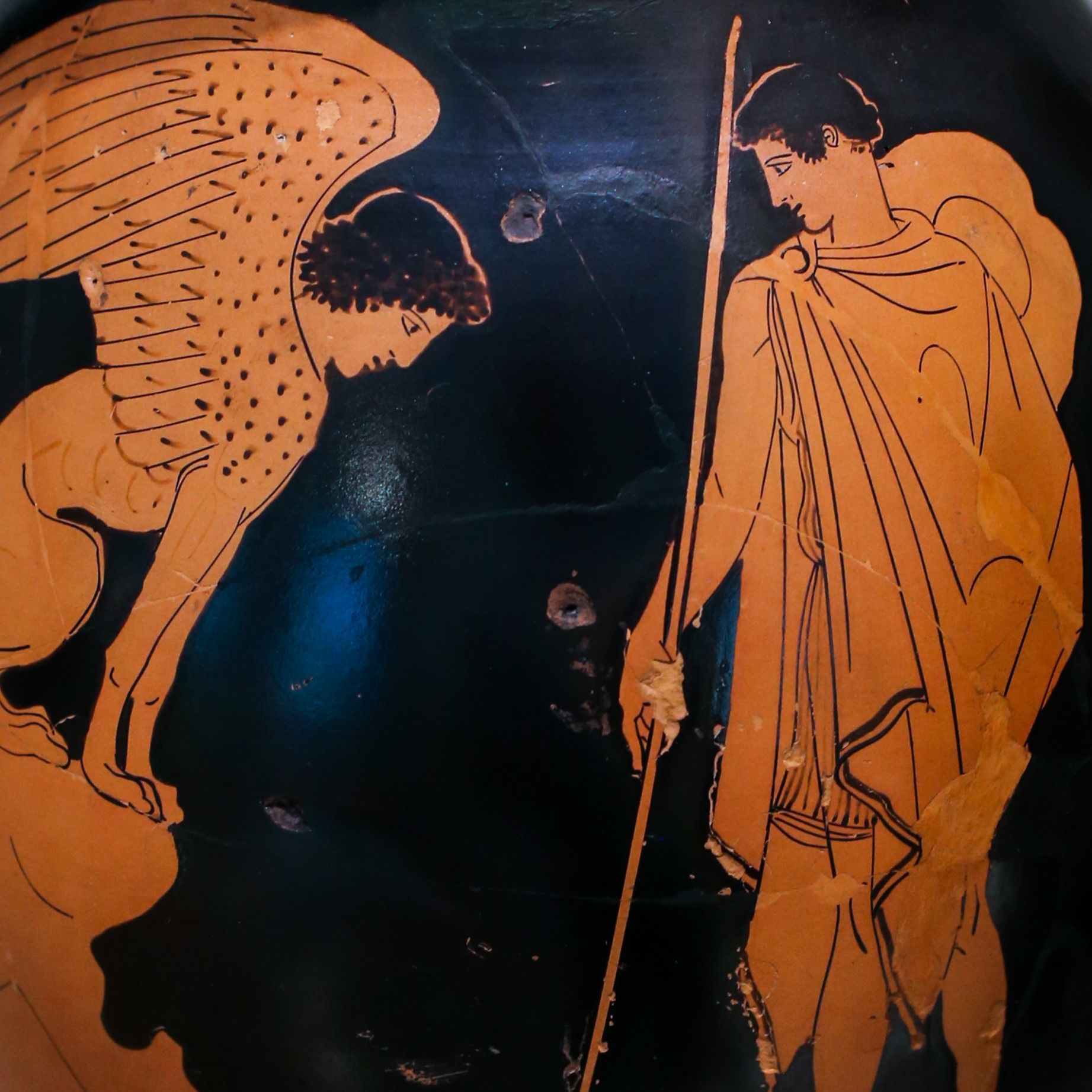 5 Sep 17.00 139.1 Achilles Painter ARV 990 49 Oedipus And The Sphinx Man (01)
