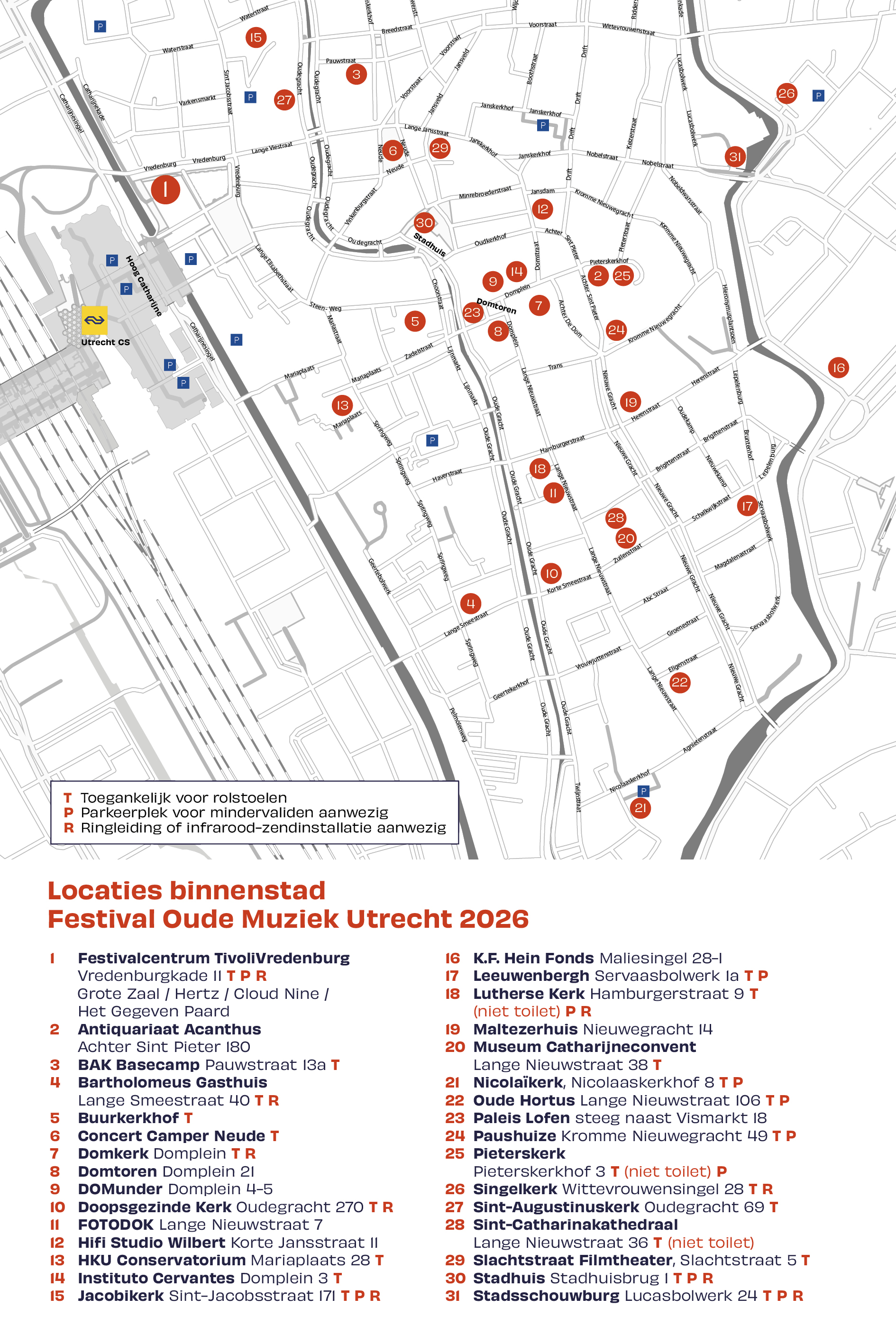 FOMU25 Plattegrond binnenstad
