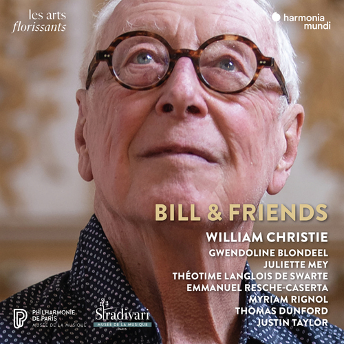Bill & Friends | William Christie (klavecimbel) e.a.