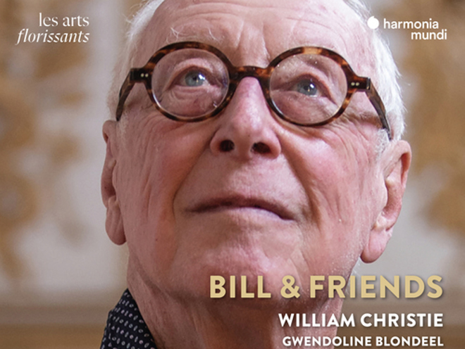 Bill & Friends | William Christie (klavecimbel) e.a.
