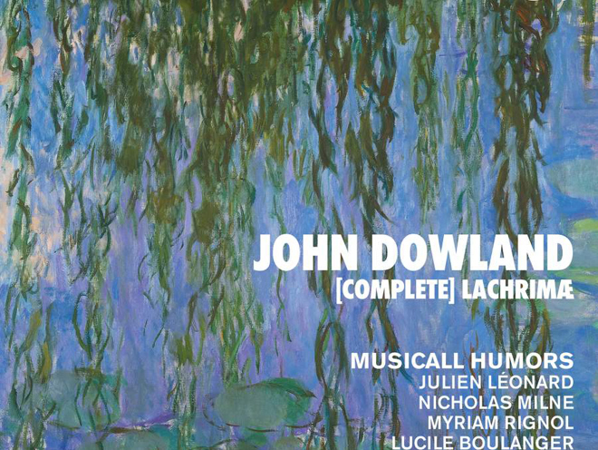 Musicall Humors John Dowland Lachrimae