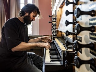 Jean Rondeau (Tuindorpkerk) © Foppe Schut