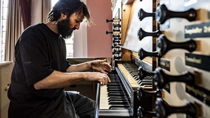 Jean Rondeau (Tuindorpkerk) © Foppe Schut
