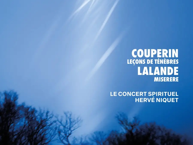 Concert Spirituel Couperin Lalande