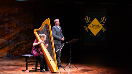Philippe Jaroussky & Angélique Mauillon © Marieke Wijntjes