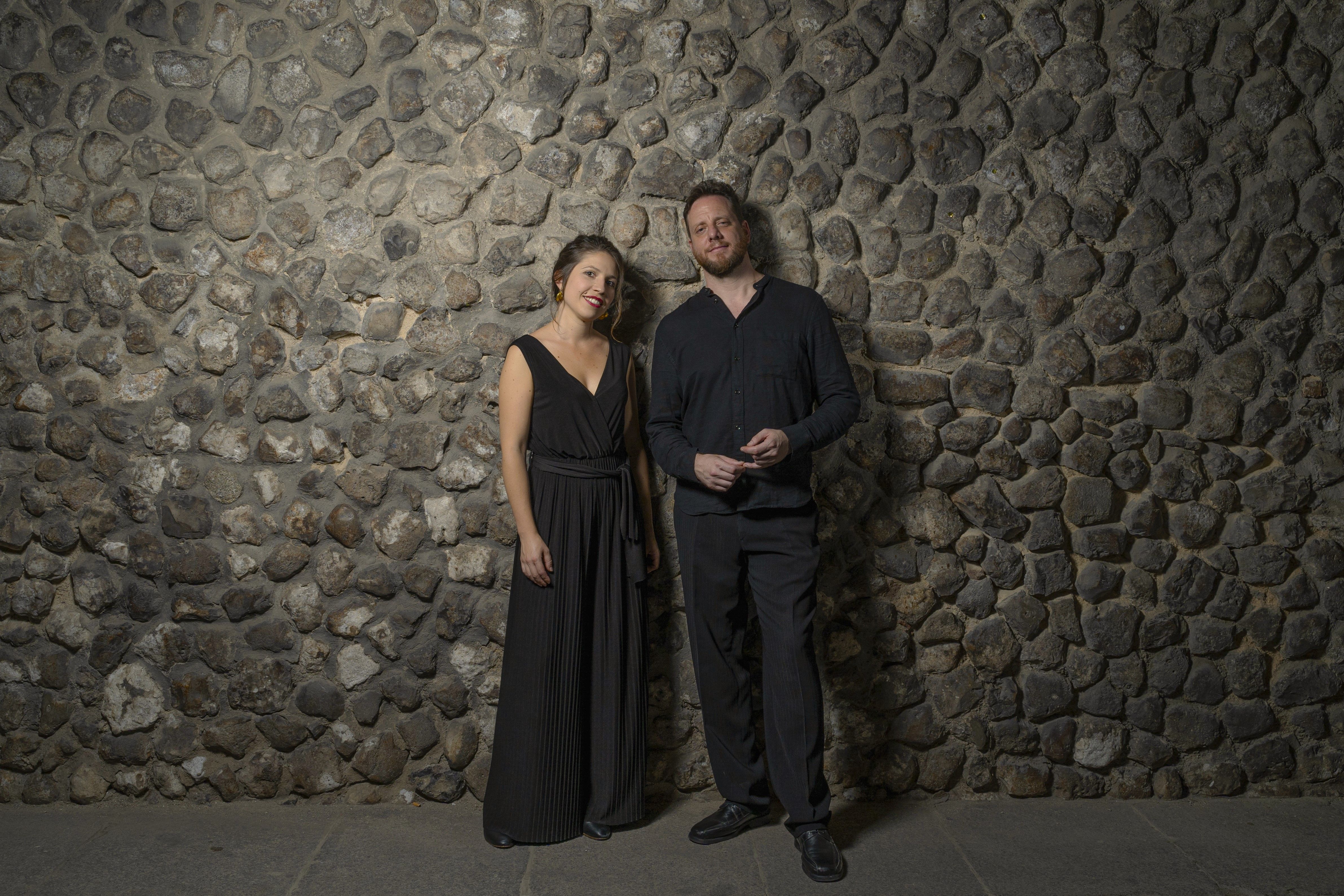 Perrine Devillers & Ariel Abramovich © Pablo F. Juárez