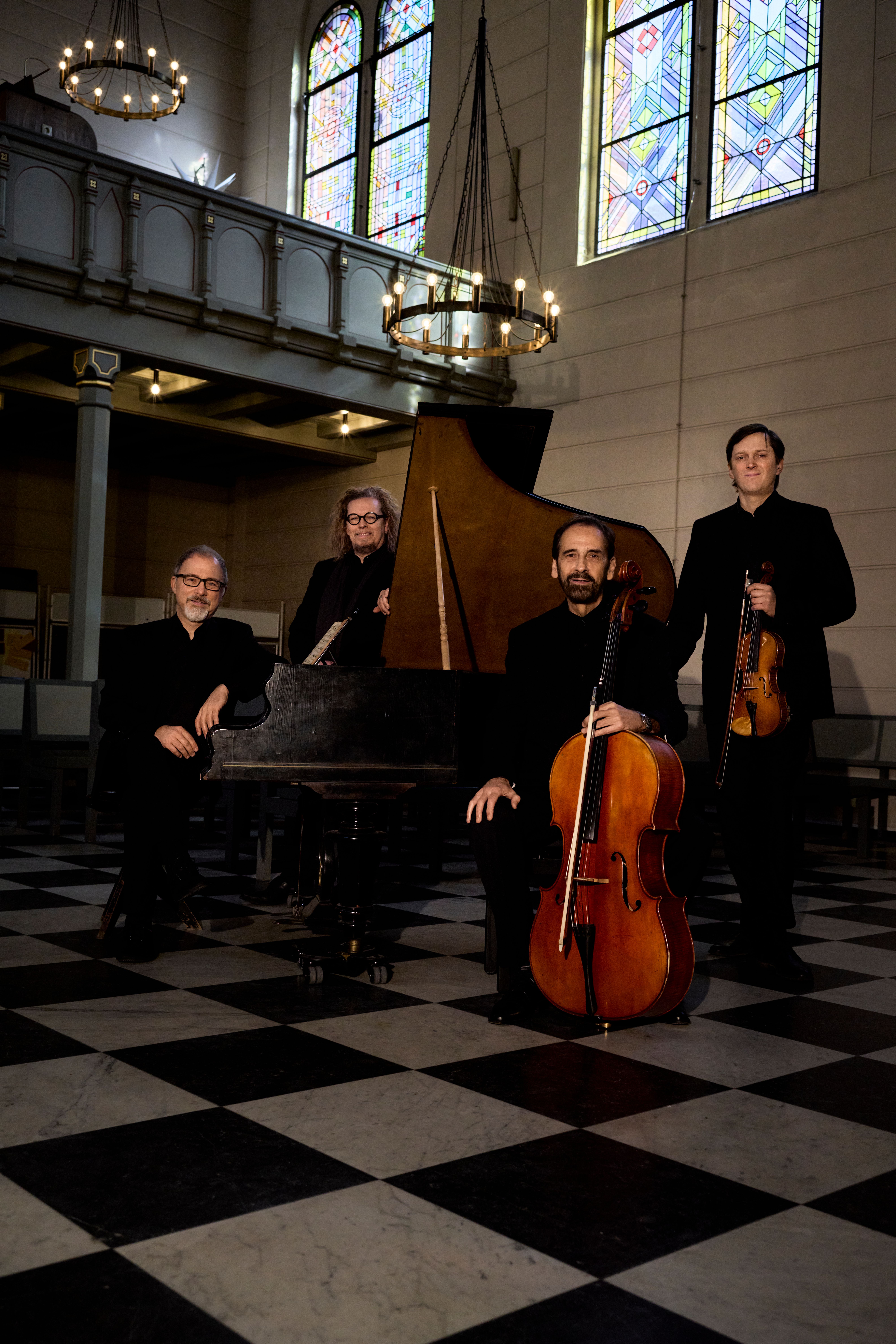 26 Aug 17.00 Le Quatuor Romantique