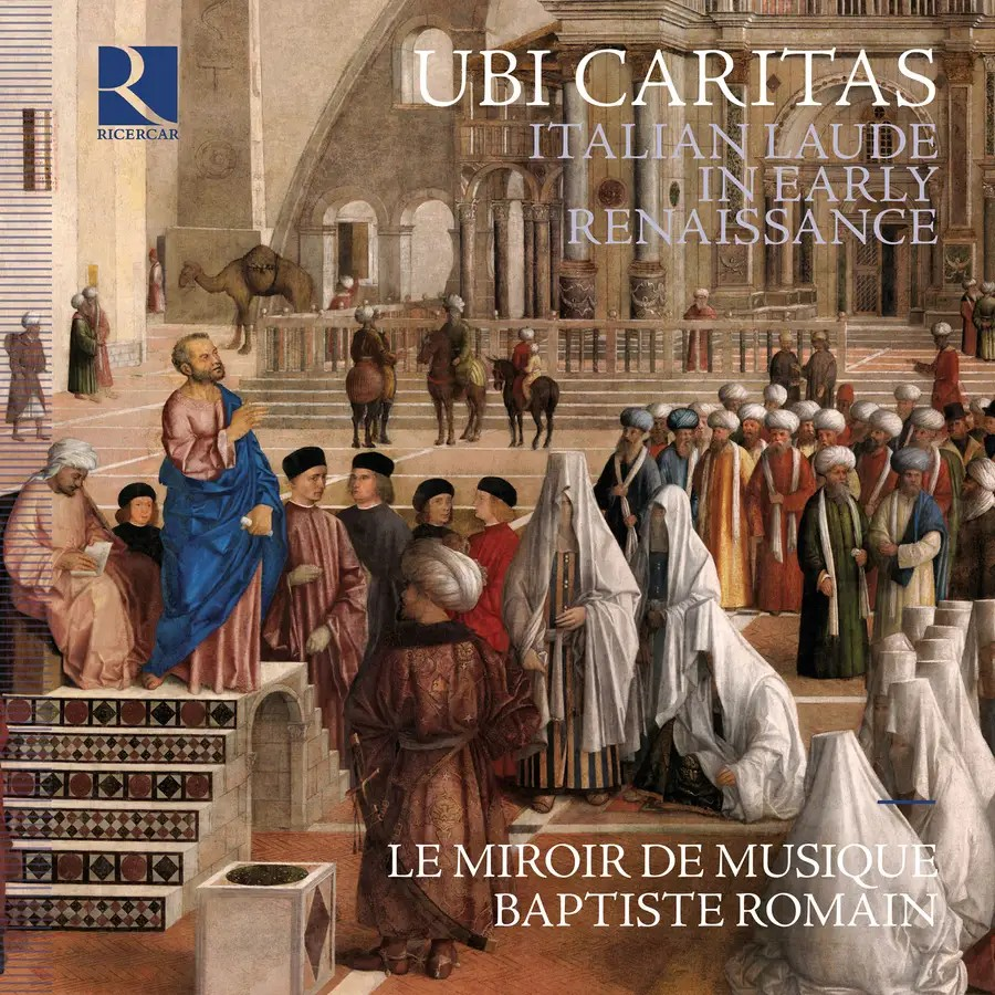 Miroir De Musique Ubi Caritas