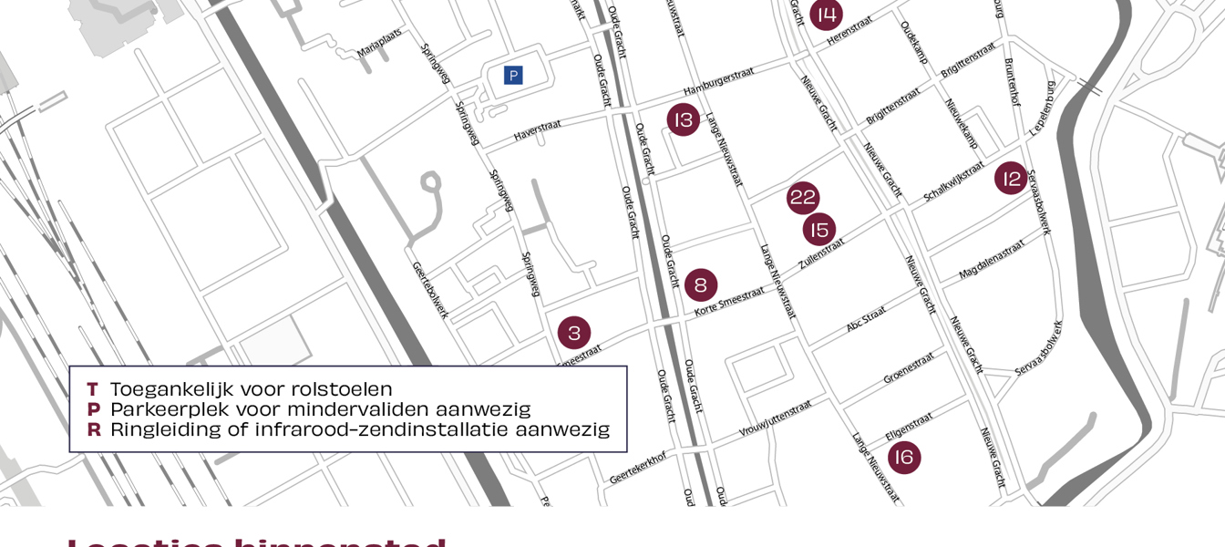 FOMU25 Plattegrond binnenstad