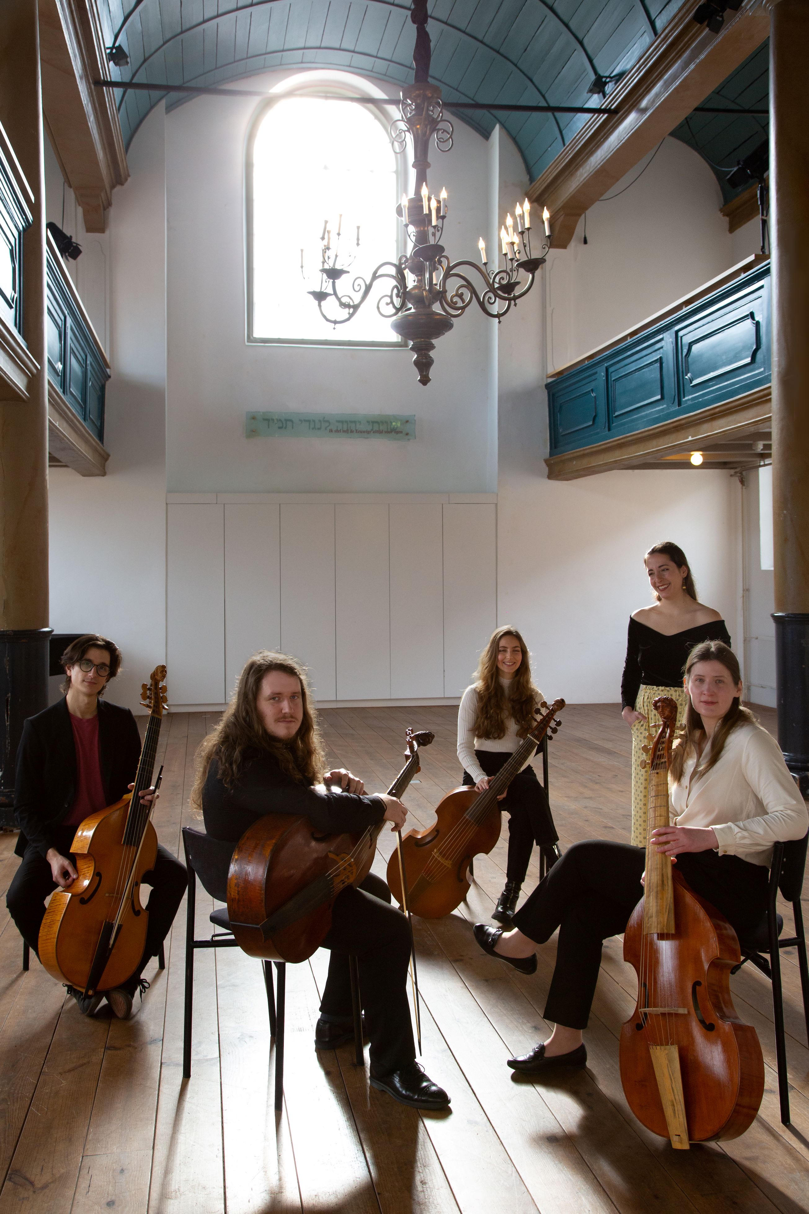 Bel'Air - English Baroque Theatre Music | Festival Oude Muziek Utrecht