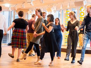 Dansworkshop 8826 Mariekewijntjes