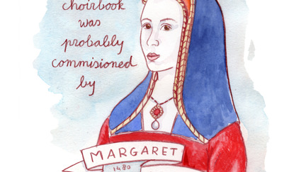 Koorboek Margaretha 04